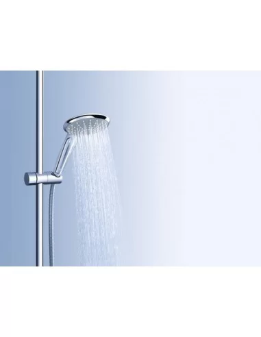 Dušo komplektas su stovu Euphoria 110 Massage, žarna 1750mm, Grohe