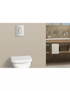 Nuleidimo plokštelė Arena Cosmo, matinis/chromas, Grohe