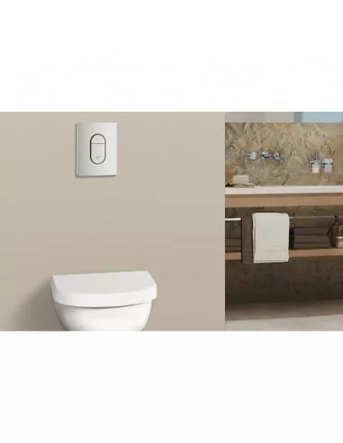 Nuleidimo plokštelė Arena Cosmo, matinis/chromas, Grohe