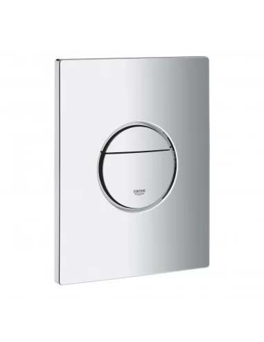Nuleidimo plokštelė Nova Cosmo, vertikali, chromas, Grohe