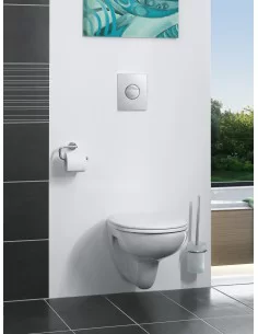 Nuleidimo plokštelė Nova Cosmo, vertikali, chromas, Grohe