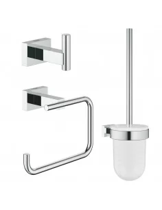 Aksesuarų rinkinys Essentials Cube, chromas, Grohe