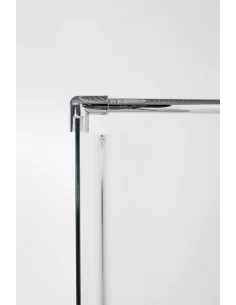 Dušo sienelė Ema 80, 90, 100, 110, 120, 130, 140 cm, BRASTA GLASS