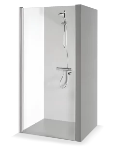 Dušo durys nišoms Greta 70, 80, 90 cm, BRASTA GLASS