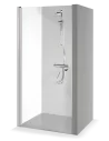 Dušo durys nišoms Greta 70, 80, 90 cm, BRASTA GLASS
