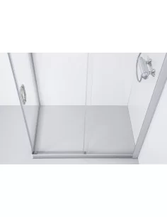 Dušo kabina Laima 110, 120, 130 cm, BRASTA GLASS