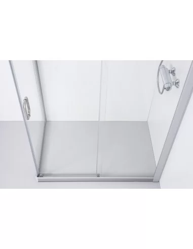 Dušo kabina Laima 110, 120, 130 cm, BRASTA GLASS