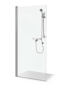 Dušo sienelė Laura 90, 100, 100 cm, BRASTA GLASS