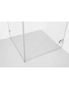 Dušo kabina Nora 80, 90, 100 cm, BRASTA GLASS