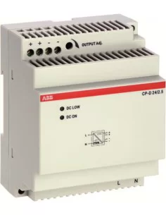Termostatas Transformatorius DEVIreg™ 850 24 V DC, 2,5 A, 60 W, DIN