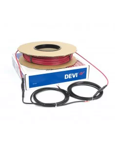 Šildymo kabelis DEVIbasic™ 20S (DSIG), 56 m, 1100 W, 400 V