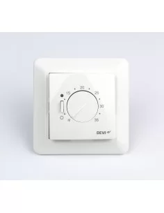 Termostatas DEVIreg™ 532, +5...+35 °C, grindų+patalpos jutiklis, 15 A, ELKO