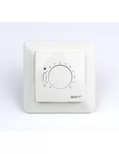 Termostatas DEVIreg™ 530, +5...+45 °C, grindų temp. jutiklis, 15 A, ELKO