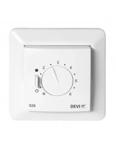 Termostatas DEVIreg™ 531, +5...+35 °C, patalpos temp. jutiklis, 15 A, JUSSI