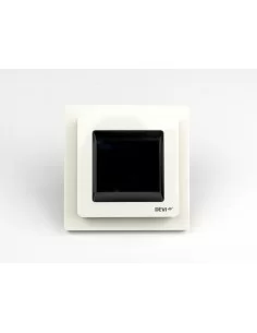 Termostatas DEVIreg™ Touch baltas, +5...+45 °C, grindų+patalpos jutiklis, 16 A