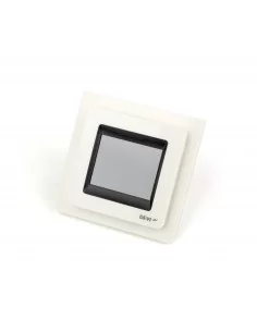 Termostatas DEVIreg™ Touch baltas, +5...+45 °C, grindų+patalpos jutiklis, 16 A