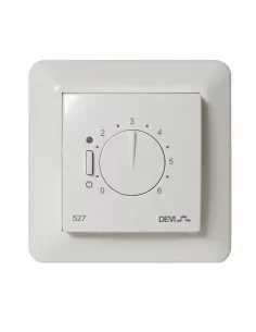 Termostatas DEVIreg™ 527, 0...100%, 30 min. ciklas, 15 A, be jutiklio, ELKO