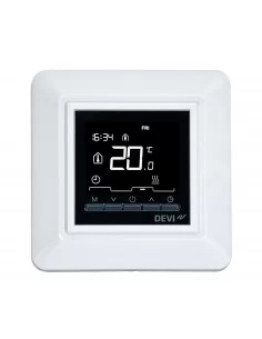 Termostatas DEVIreg™ Opti, +5...+45 °C, grindų+patalpos jutiklis, 13 A