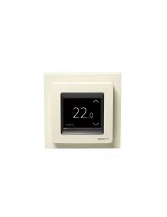 Termostatas DEVIreg™ Touch dramblio kaulo, +5...+45 °C, grindų+patalpos jutiklis, 16 A