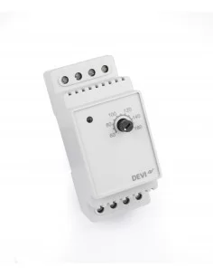 Termostatas DEVIreg™ 330, +60...+160 °C, laidinis temp. jutiklis, 16 A, DIN