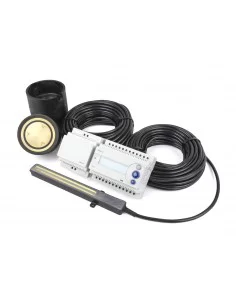 Termostatas DEVIreg™ 850 IV, skaitmeninis, IP 30, be jutiklių, DIN