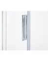 Dušo durys su sienele Tina Plius 80, 90, 100, 110, 120 cm, BRASTA GLASS