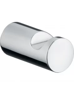 Kabliukas viengubas metalinis Logis, Hansgrohe