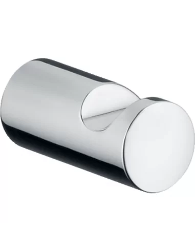 Kabliukas viengubas metalinis Logis, Hansgrohe
