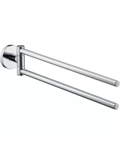 Laikiklis rankšluosčio metalinis Logis, Hansgrohe