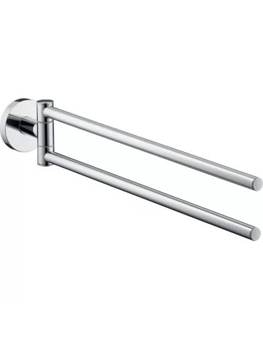 Laikiklis rankšluosčio metalinis Logis, Hansgrohe