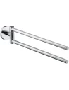 Laikiklis rankšluosčio metalinis Logis, Hansgrohe