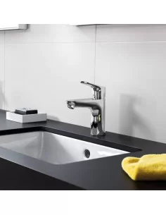 Maišytuvas praustuvui Focus 100 chromas, Hansgrohe