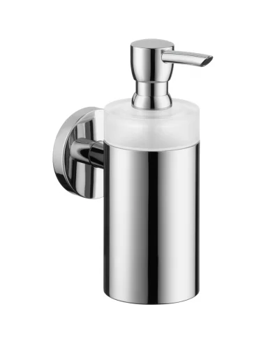 Dozatoriuis muilo su metaliniu laikikliu Logis, Hansgrohe