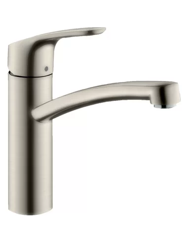 Maišytuvas plautuvei Focus 160 nerūdijančio plieno spalva, Hansgrohe