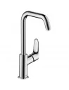 Maišytuvas praustuvui aukštas Focus 240 chromas, Hansgrohe