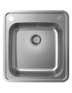 Plautuvė nerūdijančio plieno 480x520mm S41 S412-F400, Hansgrohe