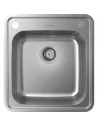 Plautuvė nerūdijančio plieno 480x520mm S41 S412-F400, Hansgrohe