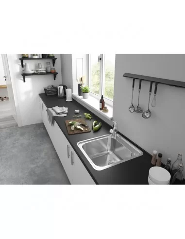 Plautuvė nerūdijančio plieno 480x520mm S41 S412-F400, Hansgrohe