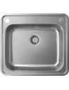 Plautuvė nerūdijančio plieno 580x520mm S41 S412-F500, Hansgrohe