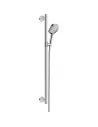 Dušo komplektas su aukštu laikikliu Raindance Select S 3 jet 90cm chromas, Hansgrohe