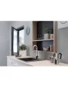 Plautuvė iš granito 560x510mm S51 S510-F450, Hansgrohe, Hansgrohe