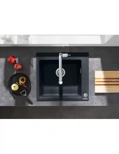 Plautuvė iš granito 560x510mm S51 S510-F450, Hansgrohe, Hansgrohe