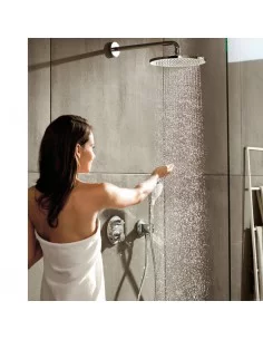 Maišytuvas dušo/vonios termostatinis 2 funkcijų Ecostat S, Hansgrohe
