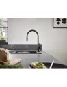 Plautuvė iš granito 770x510mm S51 S510-F660, Hansgrohe