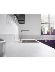 Plautuvė iš granito 770x510mm S51 S510-F635, Hansgrohe