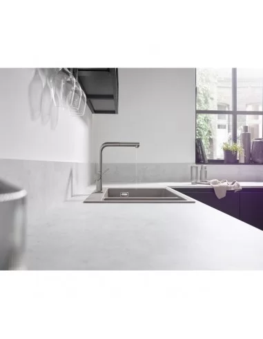 Plautuvė iš granito 770x510mm S51 S510-F635, Hansgrohe