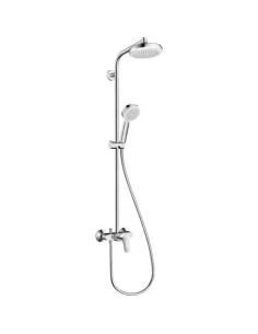 Dušo sistema su maišytuvu Crometta 160 1jet, Hansgrohe