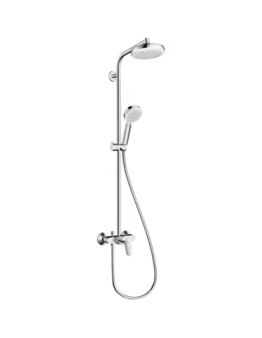 Dušo sistema su maišytuvu Crometta 160 1jet, Hansgrohe