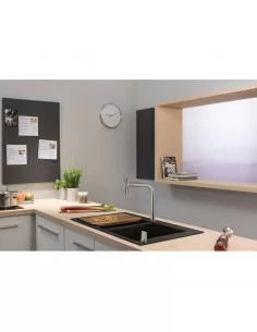 Plautuvė iš granito 880x510mm S51 S510-F770, Hansgrohe, Hansgrohe