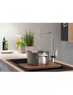 Plautuvė iš granito 880x510mm S51 S510-F770, Hansgrohe, Hansgrohe